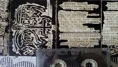 Bloody Cross (CHL) : Promo Reh. Tape'90 Hell's Torment & Live Terror